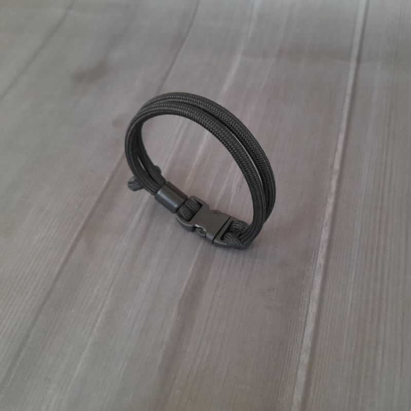 Gelang Buckle Gelang Tali Gelang Pria Gelang Wanita Gelang Prusik Gelang Paracord