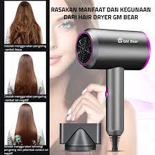 Hair Dryer Professional  Vlasy Alat Pengering Rambut Ori