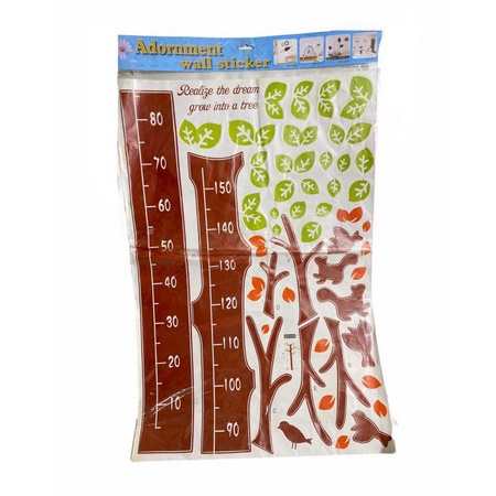 HOME WALL STICKER - DINDING WALPAPER 5D UKURAN 55X80 / BUTTERFLY / BERUANG / BUNGA / POHON