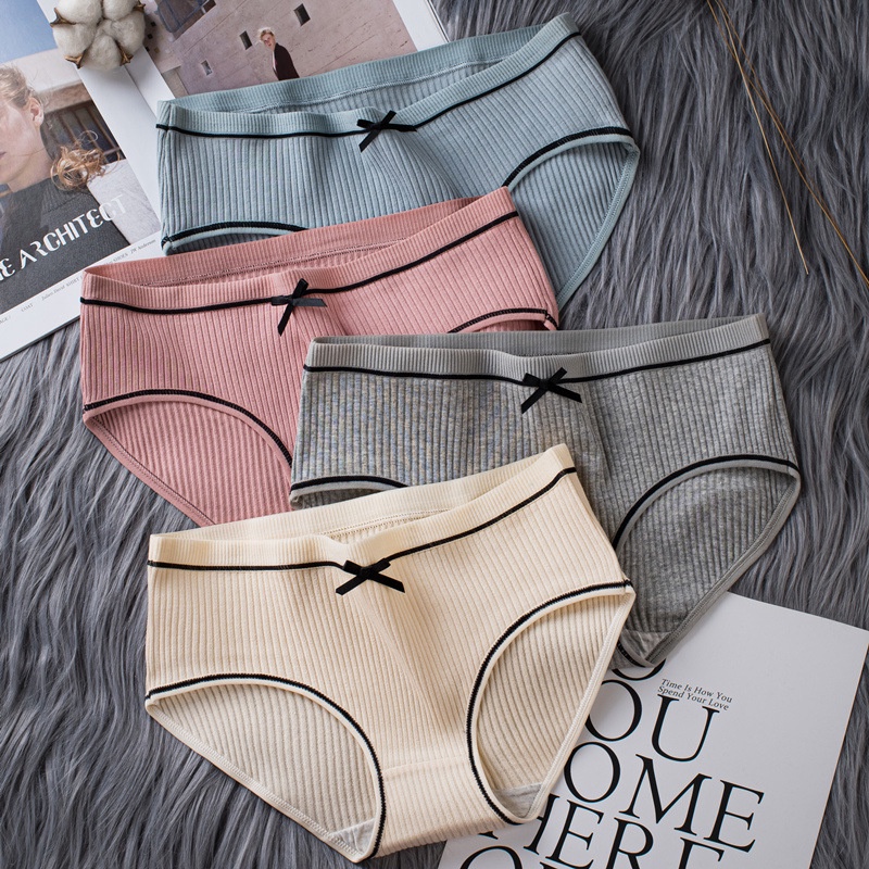 Celana Dalam Sexy Low Waist Celana Murah (Model&amp;Warna Random) 3C05