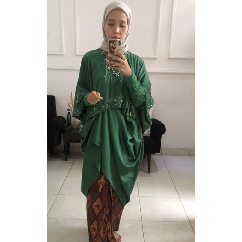 baju bodo armani silk