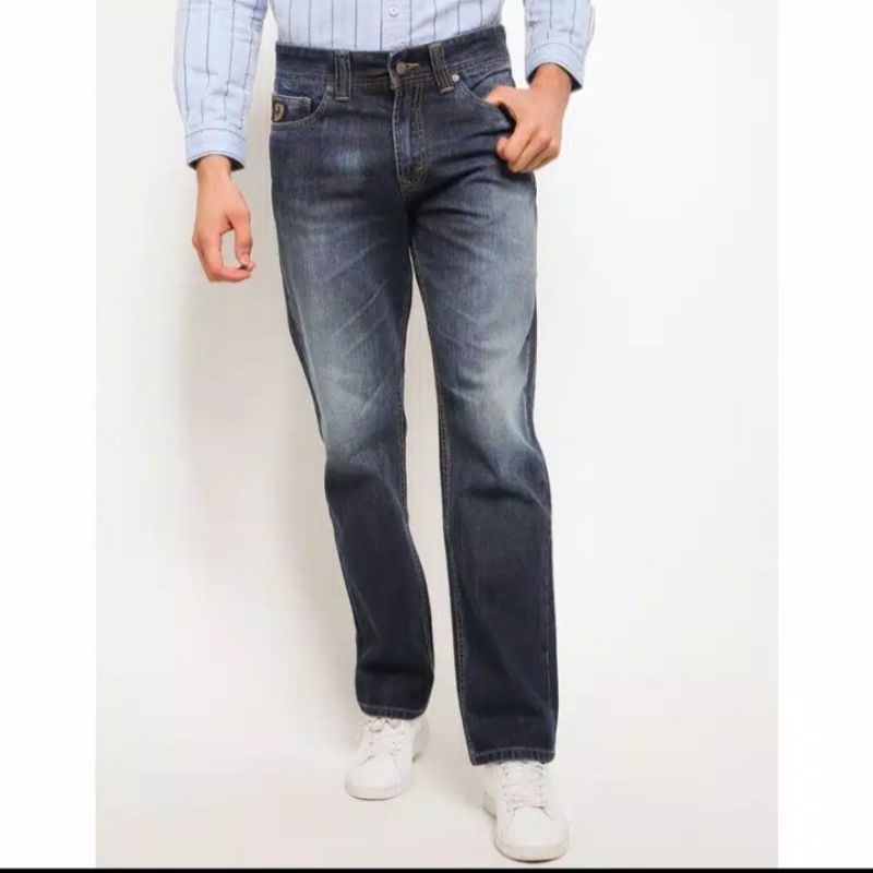 Celana Jeans Pria Original Lois CS1809C Reguler Fit / CFS381D
