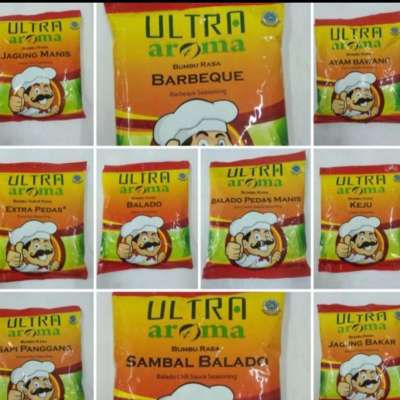 

Bumbu Enak Bubuk Ultra Aroma 100grm