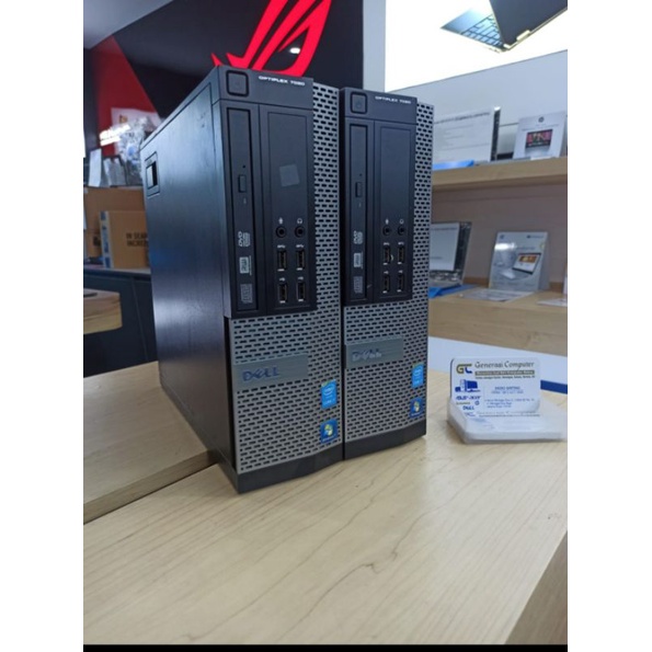 Pc Dell optiplex 9020-3020 Sff slim Proce core i3 4150 4Th ram 8Gb hdd 500Gb ssd 128Gb