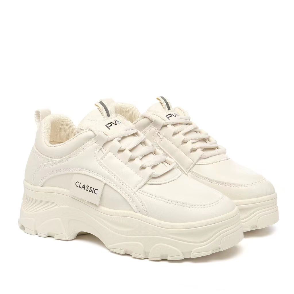 [GROSIR][COD] SEVEN_DAY SEPATU SNEAKERS WANITA KOREA IMPORT SPORT SHOES H-559