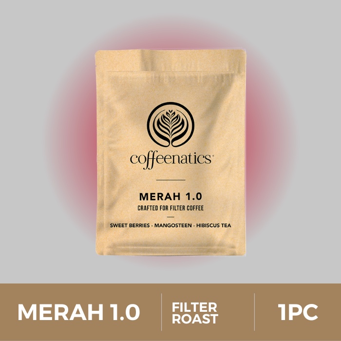 

Merah Filter Blend SSP Sachet - Kopi Drip Arabika Sachet | Coffeenatics