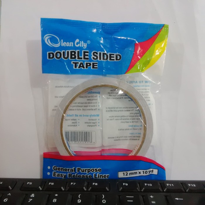 

DOUBLE SIDED TAPE OCI 12MMX10YD OCI/ DOUBLE TAPE