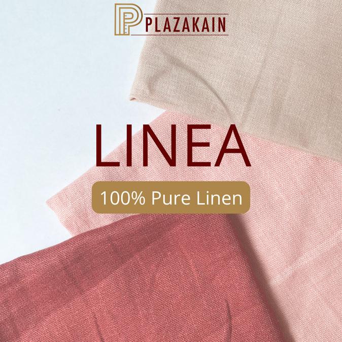 Kain Linen Linea 100% Linen Import