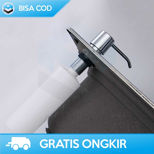 DISPENSER SABUN TEMPAT SABUN CAIR SOAP DISPENSER BATHE PROJECT 220ML