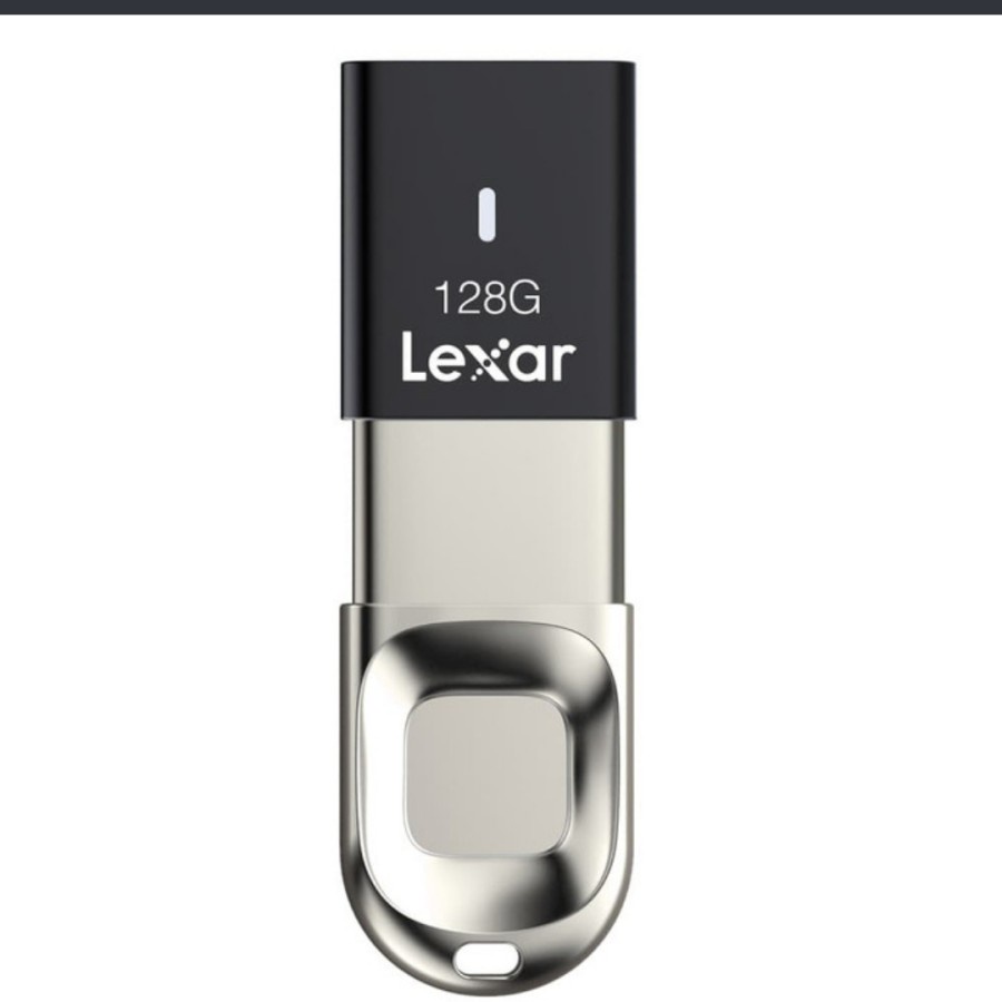 Lexar 128GB JumpDrive F35-FingerPrint USB 3.0