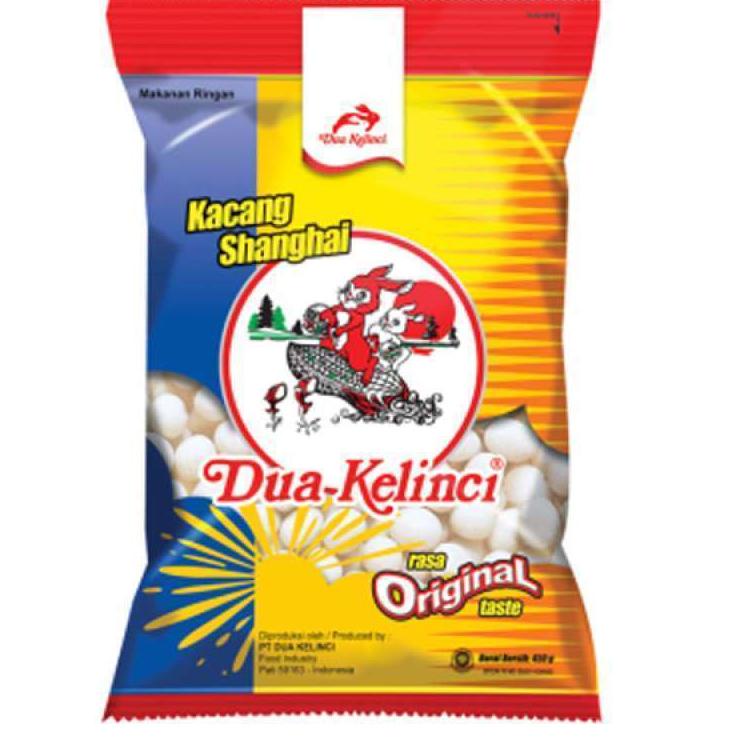 

✨BIG SALE✨ DUA KELINCI KACANG SHANGHAI 200 GR murah
