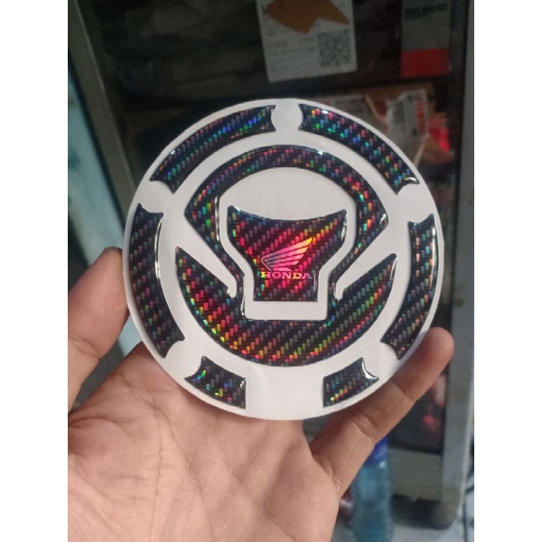 emblem 3D timbul carbon Honda CB150 LED CBR150  R