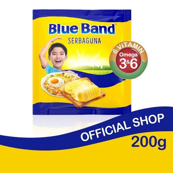 

TRXZz6Z0--BLUE BAND SERBAGUNA MARGARINE SACHET 200gram