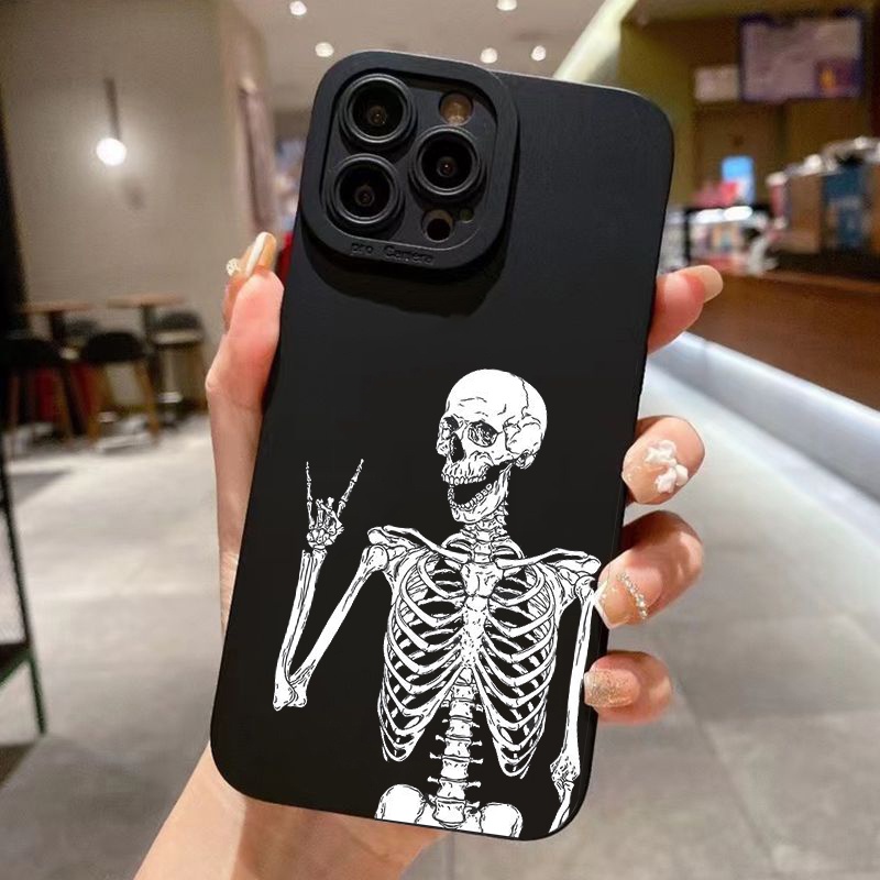 Soft Case Silikon Tahan Banting Untuk IPhone 14 Pro Max 13 12 11 Plus XS XR X
