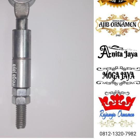 engsel roda handerson KECIL roda gantung pintu lipat pintu garasi