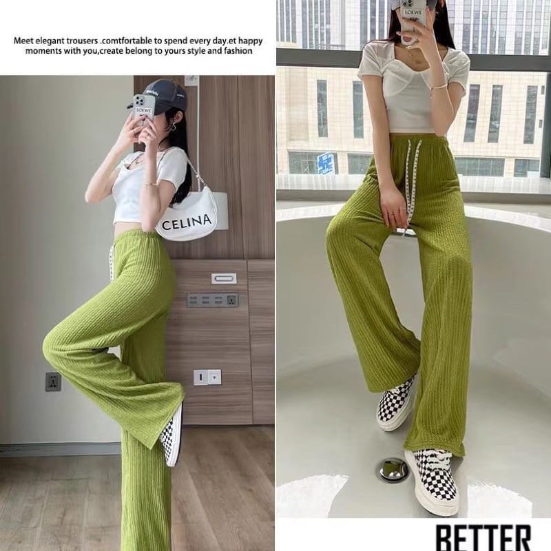 CELANA IMPORT WANITA ADEM GOOD QUALITY CELANA KULOT WANITA