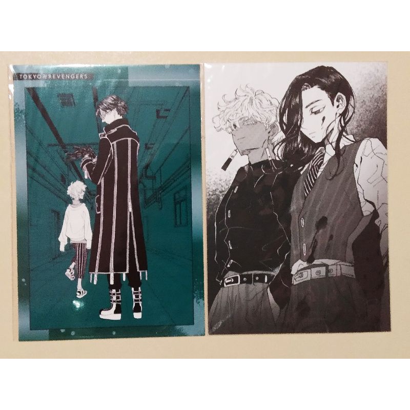 Postcard limited exhibition kakucho izana & postcard mmmiaa mikey izana