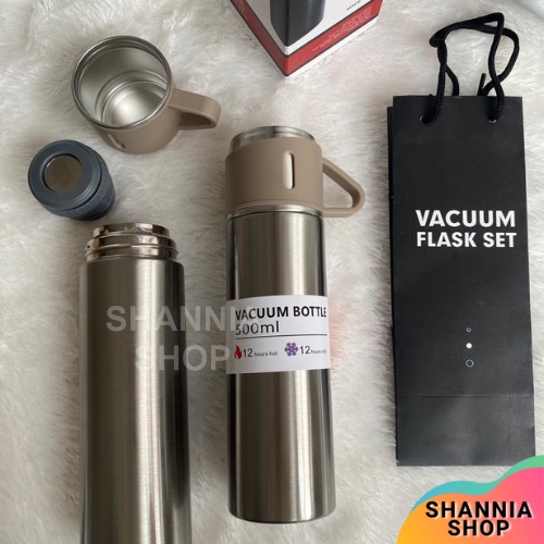 K626 Termos Sultan Vacuum Flask / Botol Minum Cangkir Premium 500 ML Panas Dingin