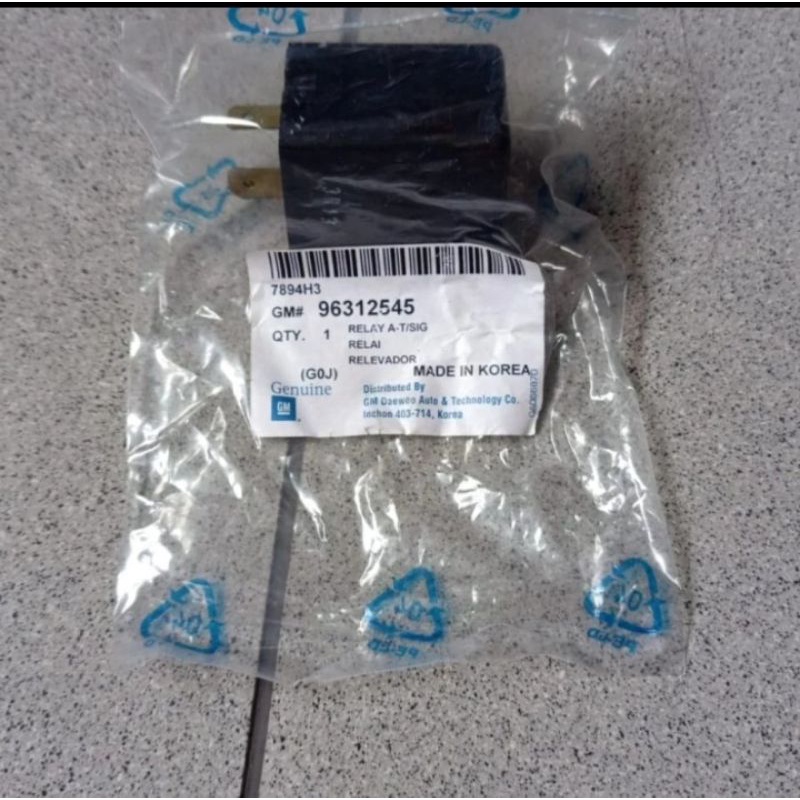 Relay lampu sen chevrolet spark