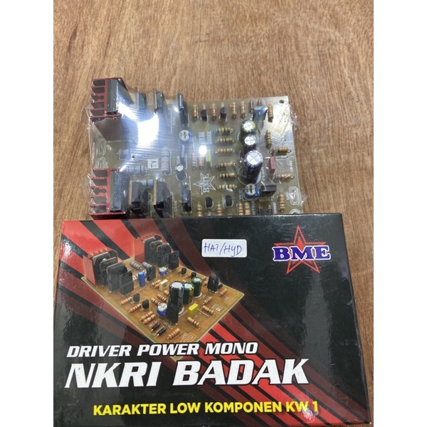 kit driver mono nkri badak Bme