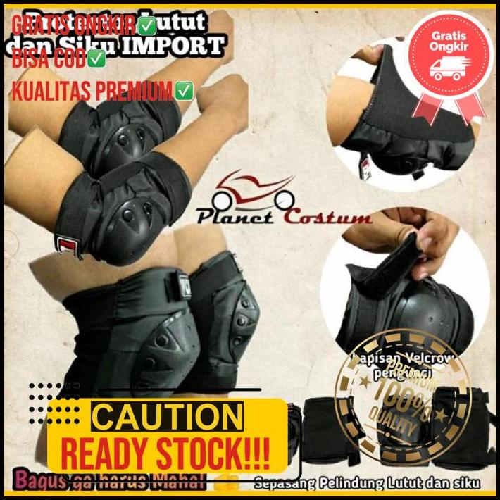 Dekker Lutut Dan Siku Bikers Sepeda Motor Cross Mtb Deker Downhill