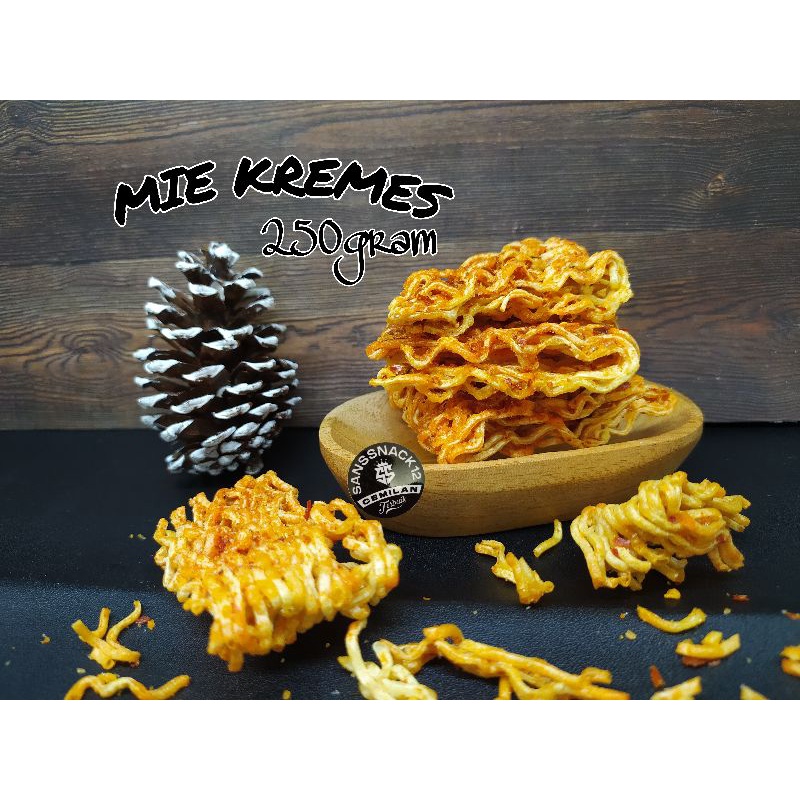 

Mie Kremes / Mie keriting / Mie Kremez