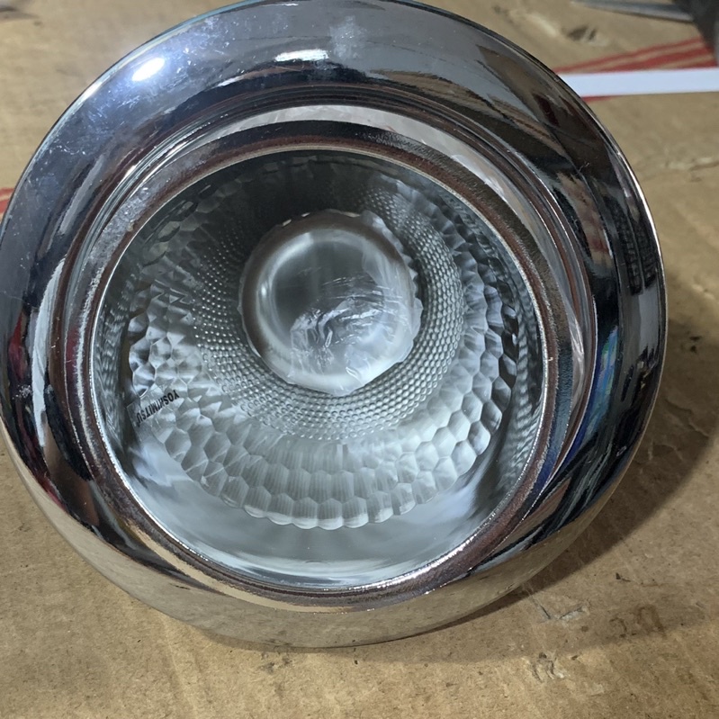 Down light 3.5 inch silver