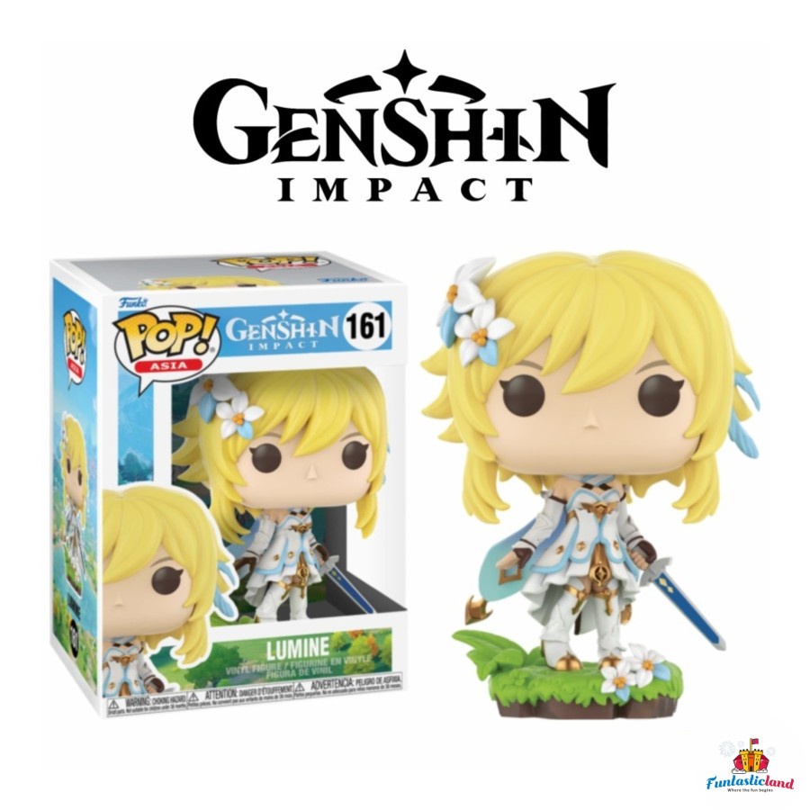 Original Funko POP Asia Genshin Impact - Lumine #161