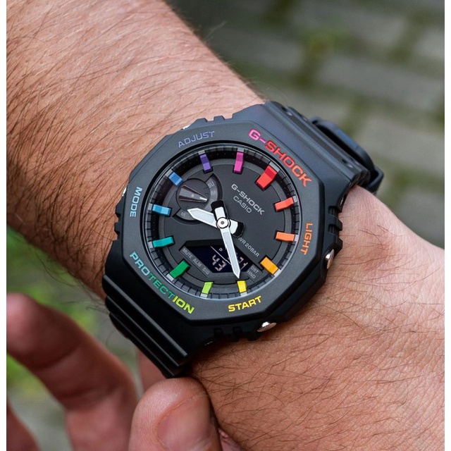 Jam Tangan Pria Casio G-Shock Digital Analog Standard GA2100 SERIES GMA2100 GAE2100 GA-2100 GA-S2100 New Limited
