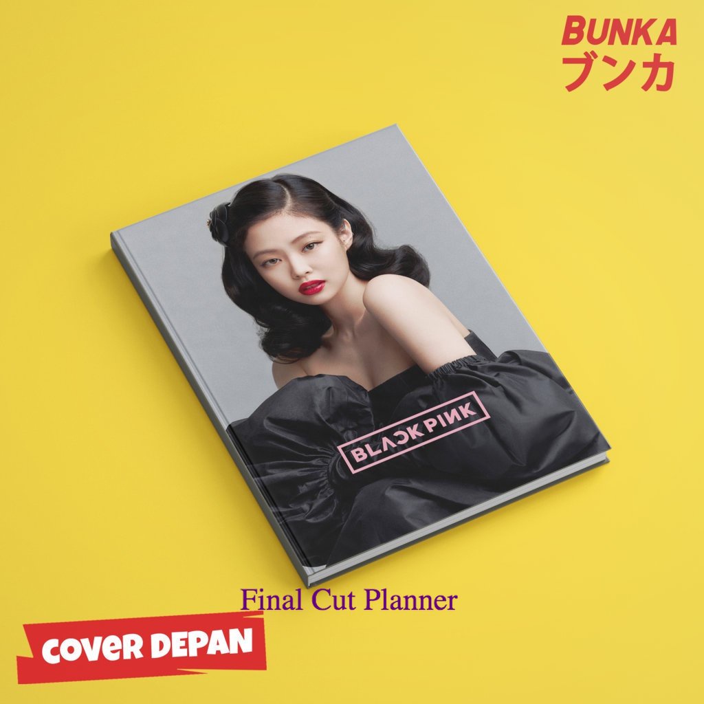 

Notebook KPOP Black pink Elle Jennie Hardcover A5 Buku Tulis Catatan Notes Agenda Planner Jurnal .