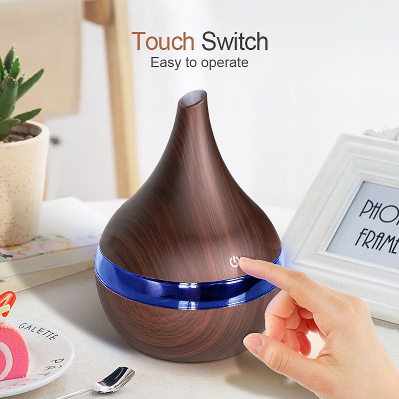 Humidifier Diffuser Aromatherapy Essential Oil Pelembab Udara Aromaterapi Disfuser Ultrasonic Pelembab Udara Pengharum Ruangan Humadifier Humudifier Dispuser Humifider Humdifier Purifier Difusser Defuser Humidifer