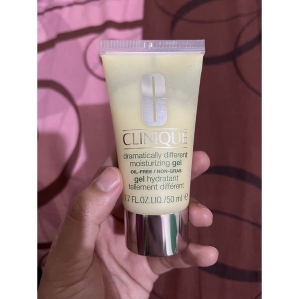 Clinique Dramatically Different Moisturizer Gel 50ml Preloved