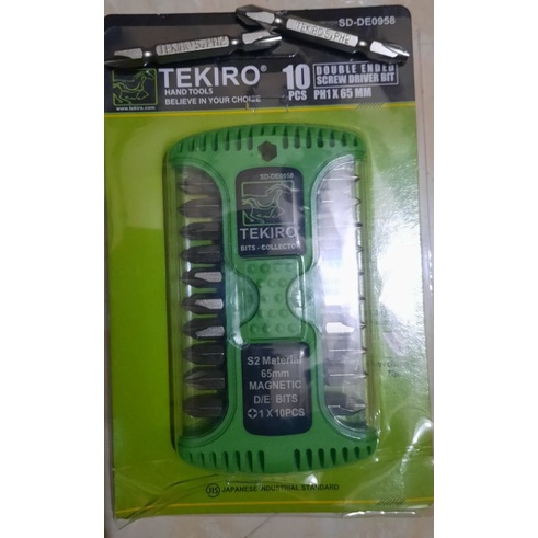 Air Bits / Mata Obeng Angin Ph2 Ph1 Tekiro / Mata obeng Bor