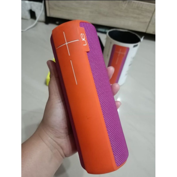 (ORIGINAL)UE BOOM 2 Bluetooth portable speaker ex. Garansi resmi IMS
