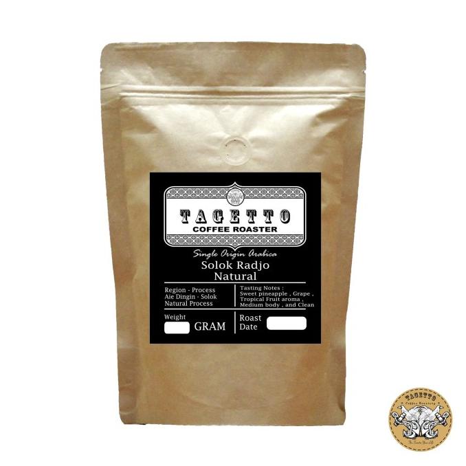 

KOPI ARABIKA SOLOK RADJO NATURAL 200GR SPECIALTY (BIJI / BUBUK)
