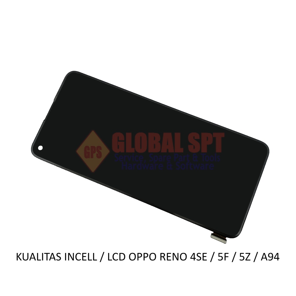 ORI INCELL / LCD TOUCHSCREEN OPPO RENO 4SE / 5F / 5Z / A94