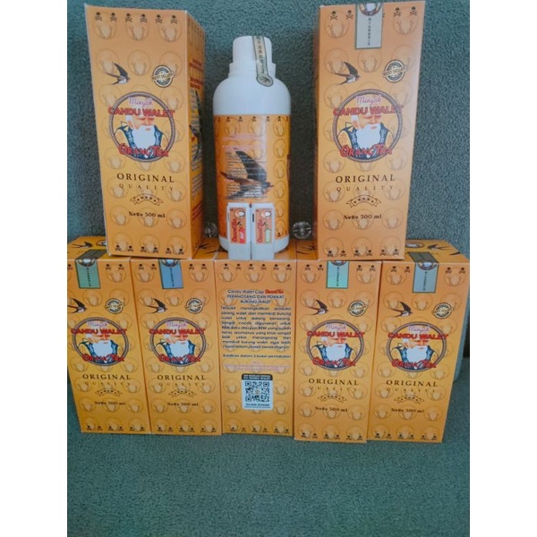 MINYAK CANDU WALET 500ml CAP ORANG TUA ASLI ORIGINAL
