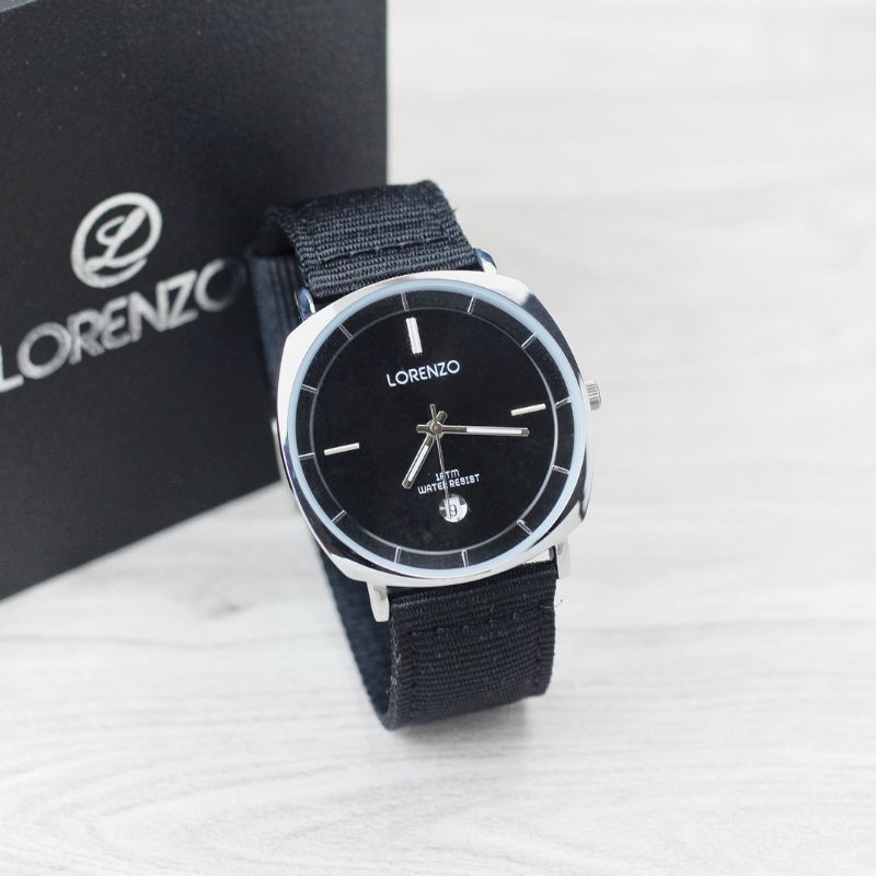 Jam Tangan pria/wanita Lorenzo-1058 Original