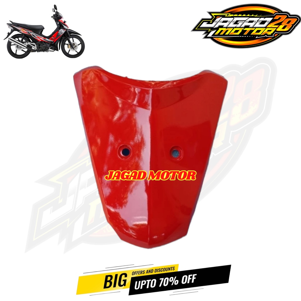 Tameng Depan Supra X 125 New Batman 2008 2009 2010 2011 Merah / Dasi Depan Supra X 125 New Batman 2008 2009 2010 2011 Merah / Dasi Tameng Panel Dada Body Depan Honda Supra X 125 New Batman 2008 2009 2010 2011 Merah