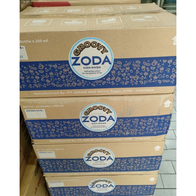 

Zoda Air Soda isi 24 x 250 ml