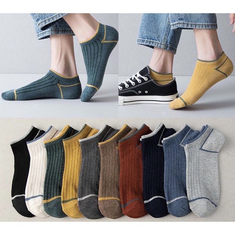 Kaos Kaki Pendek Pria Semata Kaki Ankle Sock Import Fashion