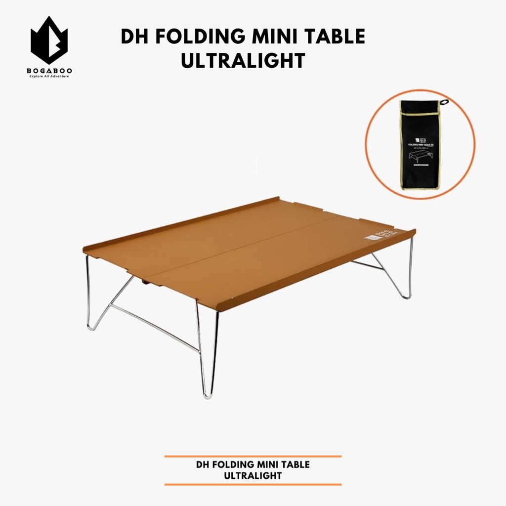 Dhaulagiri Folding Mini Table 02 - Meja Lipet Minimalis Portable - Meja Camping Piknik Outdoor Gunung- DH FOLDING MINI TABLE ULTRALIGHT