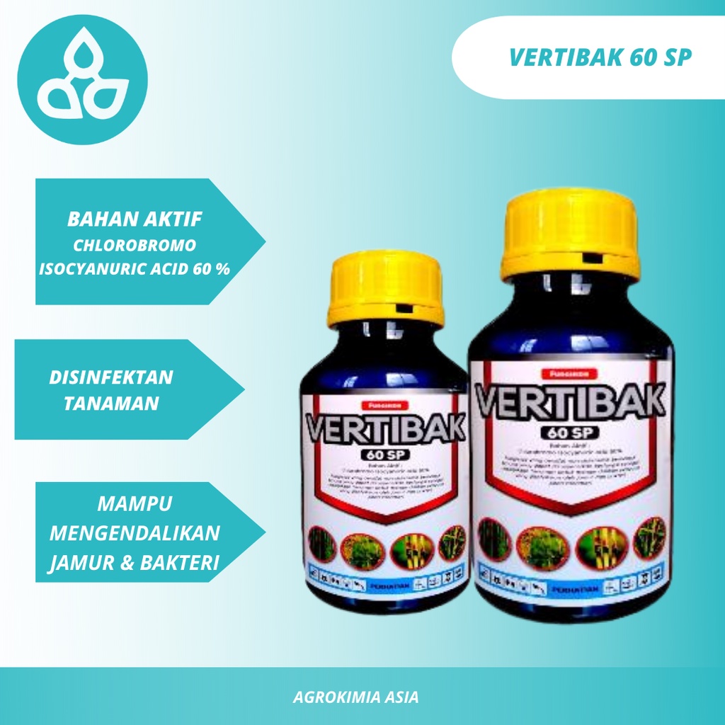 Obat Jamur dan Bakteri Padi Disinfektan Tanaman Fungisida Vertibak