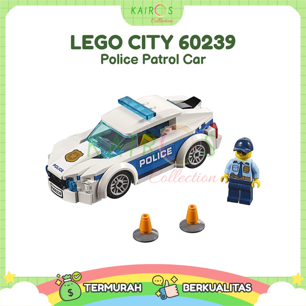 LEGO City Police Patrol Car 60239