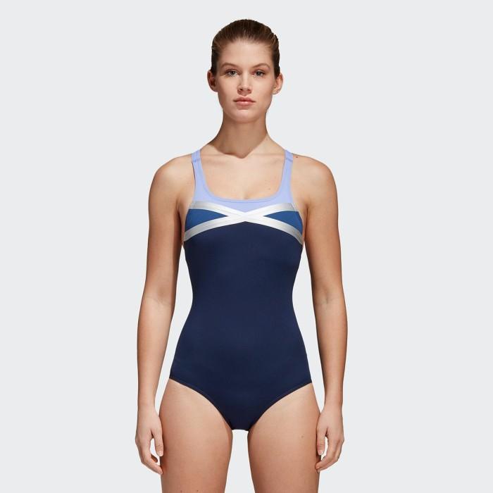 Baju Renang Wanita Adidas Swimsuit REG+ 1 Pcs Colbat Original