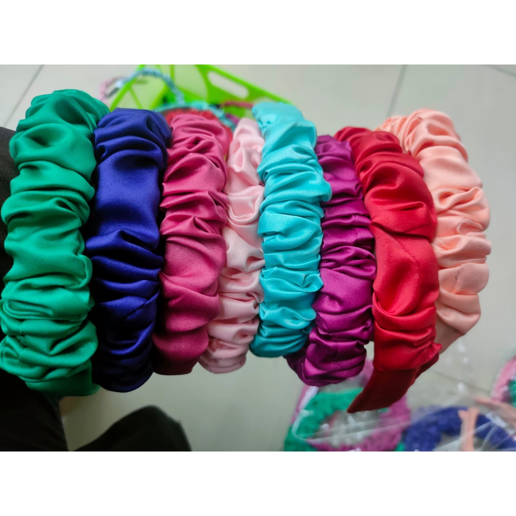BANDO KOREA - BANDO AWAN SCRUNCHIE NAGITA Scrunchie Besar