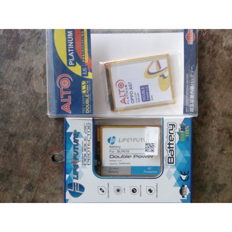 baterai batre battery oppo a57 a39 BLP619 2power doublepower 2ic