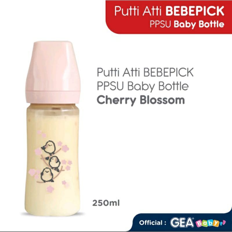 Putti Atti Bebepick PPSU 250ML Dan 150ML - Botol Susu