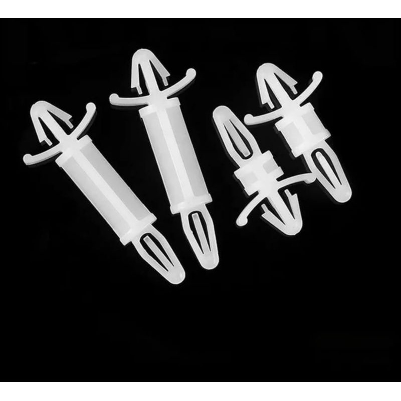 Spacer snap lock kaki pcb spicer plastik nilon jepit-LCS 5