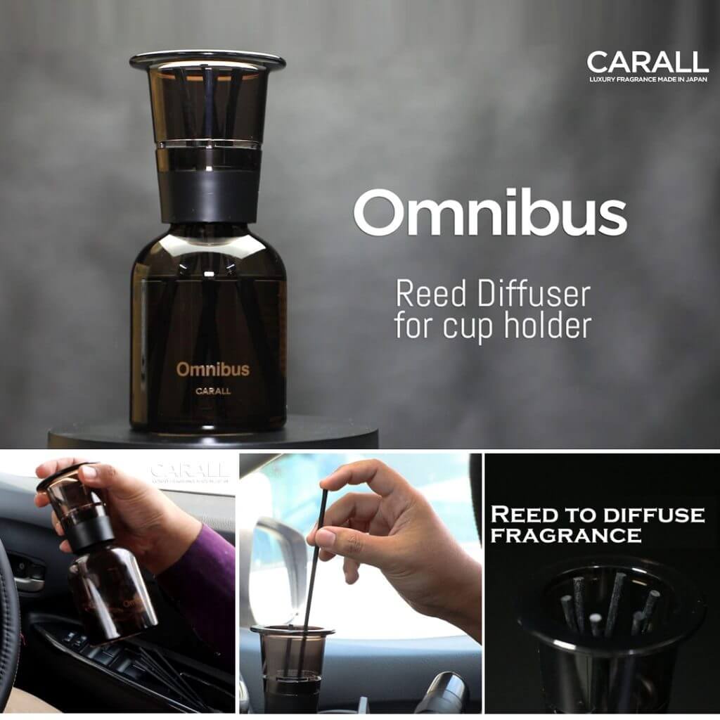 Parfum Mobil Carall Omnibus Diffuser Original Aroma Terapi